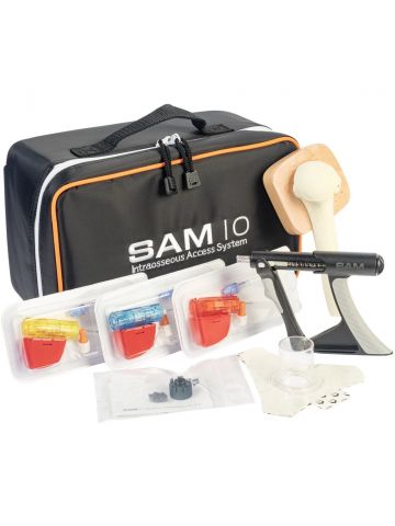 SAM IO manually operated intraosseous access system