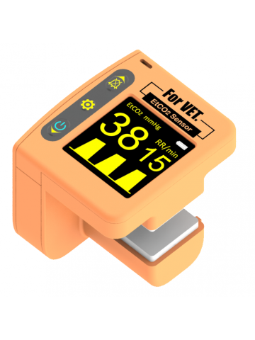 Capnograph Monitor for Veterinary