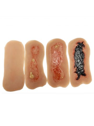 Burn Sticky Wounds 7.5x15cm 4pcs set