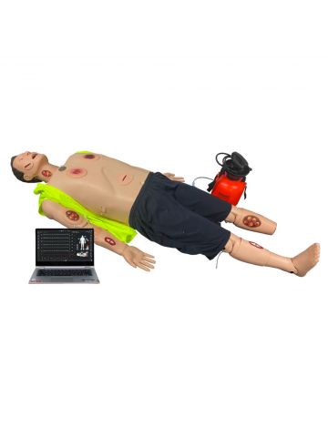 ALS Cardiac Training full-body manikin – Trauma