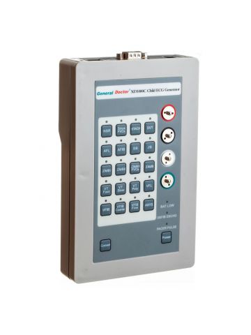 סימולטור הפרעות קצב ECG Generator XD1000C